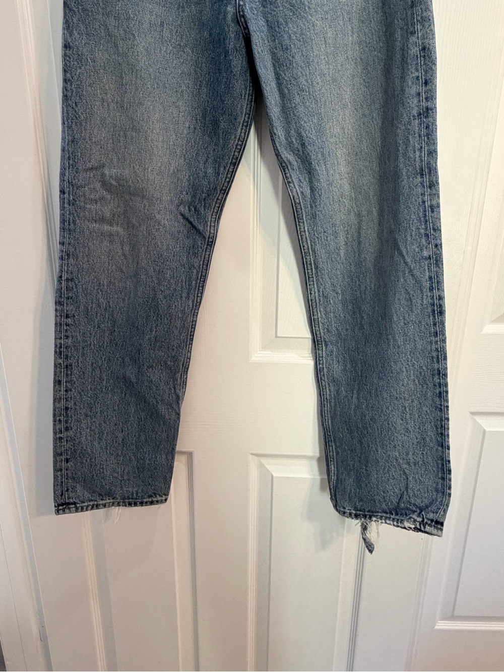 AGOLDE Women’s High Rise 90s Pinch Jeans Size 29 Cotton - Picture 4 of 12